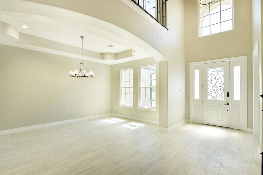 Spacious, unfurnished interior of a new home in , Dickinson (Image 39).