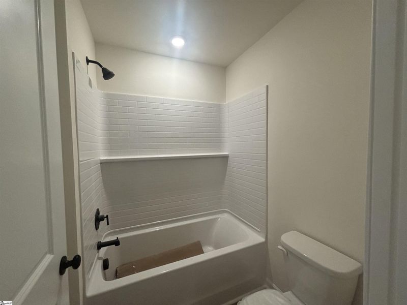 Furnished interior view inside a new home in Halton Oaks, Spartanburg (Image 3).