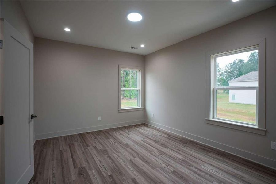 Spacious, unfurnished interior of a new home in , Fayetteville (Image 20).