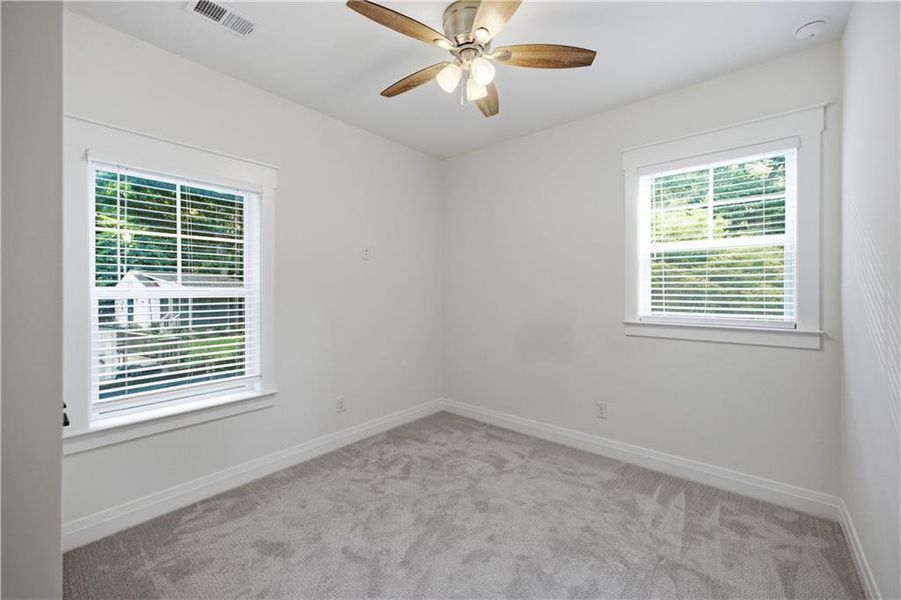 Spacious, unfurnished interior of a new home in , Decatur (Image 66).