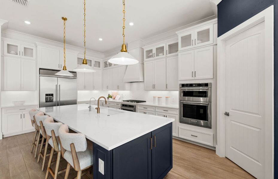 Over-55 community with designer finishes in their new homes Over-55 community with designer finishes in their new homes