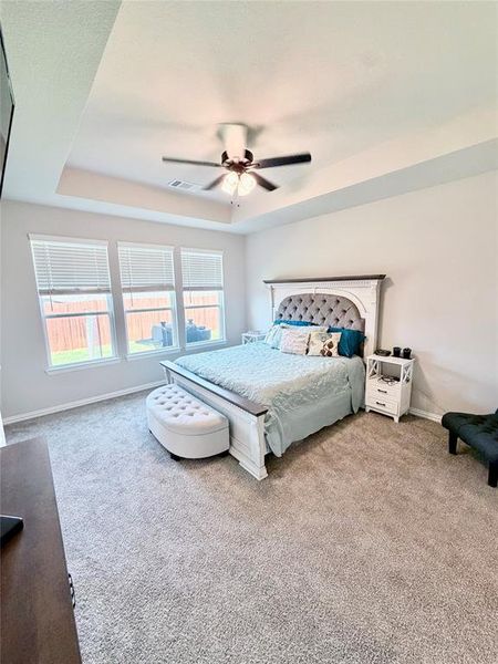 Furnished interior view inside a new home in , Haslet (Image 16).
