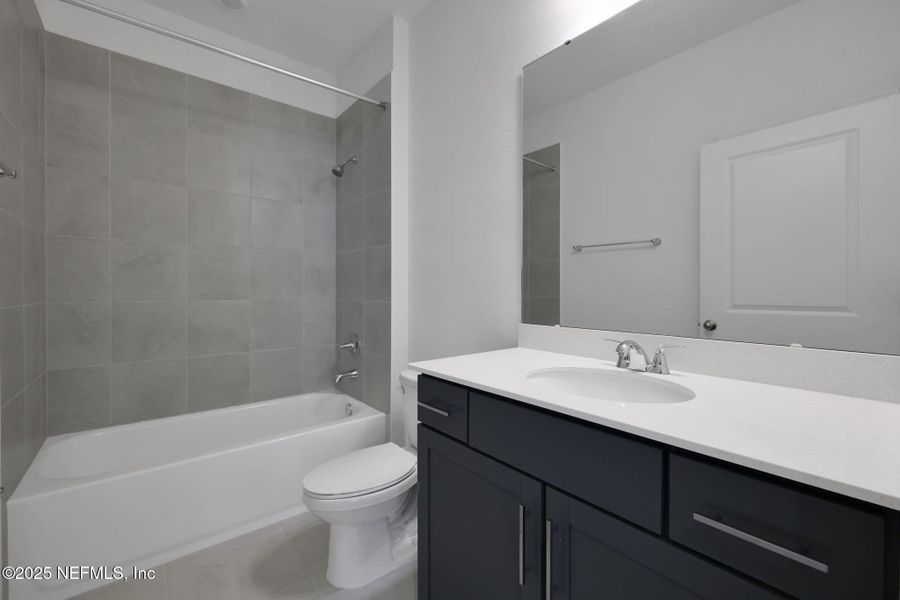 Furnished interior view inside a new home in Brook Forest, St. Augustine (Image 9).