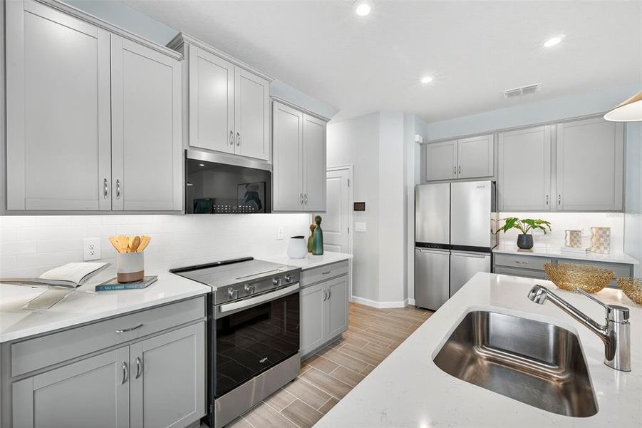 Furnished interior view inside a new home in Crosswind Ranch, Parrish (Image 7).