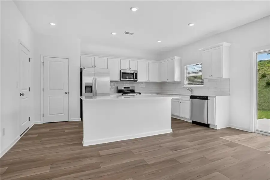 Furnished interior view inside a new home in Apalachee Hills, Bethlehem (Image 5).