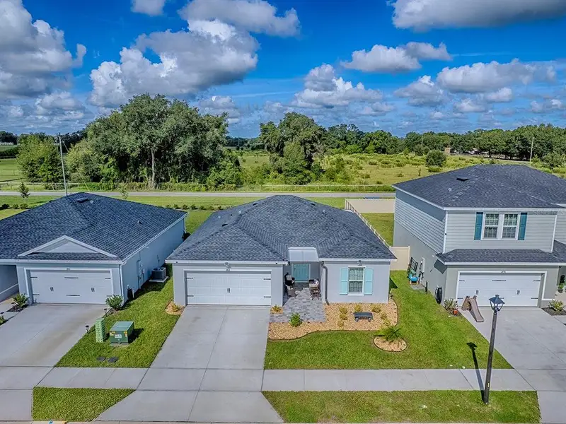 Front exterior of a home in the Sumter Villas community, located in Sumterville, FL (Image 2).