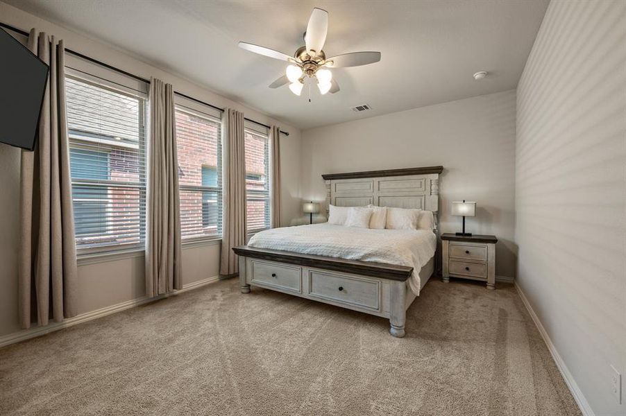 Furnished interior view inside a new home in , Justin (Image 27).