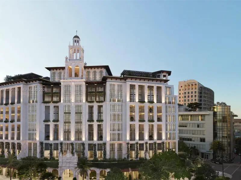 Condo located in Coral Gables, FL showcasing its design and architecture (Image 3).