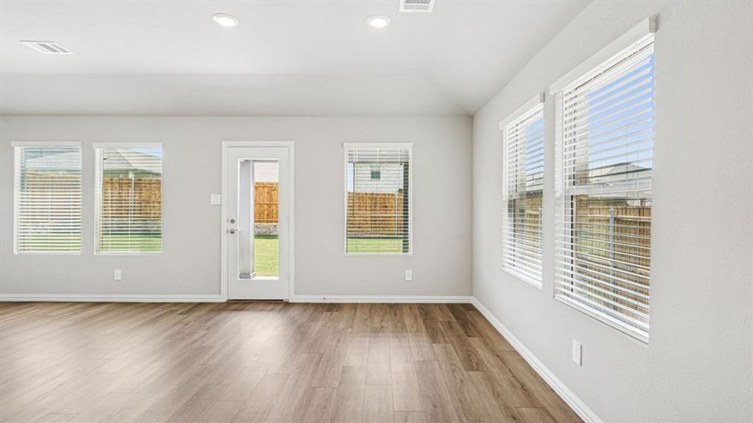 Photo is not of the actual home, but is an inspirational photo of builder’s model home and may depict options, furnishings, and/or decorator features that are not included.