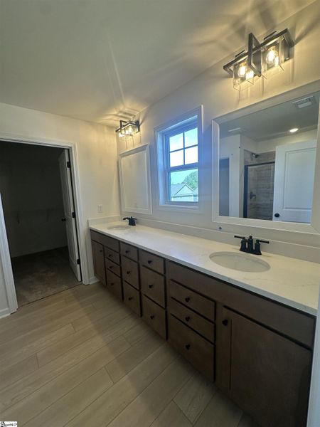 Furnished interior view inside a new home in Shiloh Trail, Wellford (Image 14).