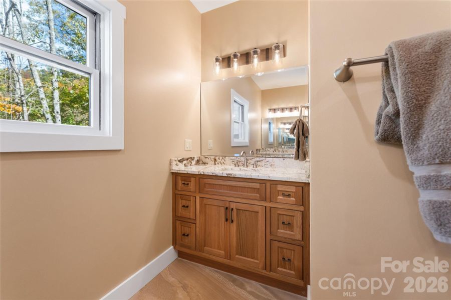 Furnished interior view inside a new home in , Waynesville (Image 8).