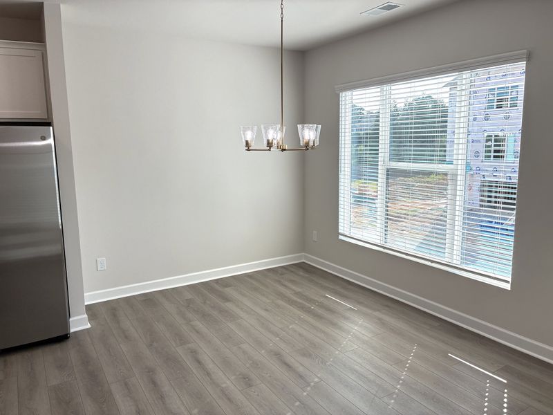 Spacious, unfurnished interior of a new home in Holly View, Greenville (Image 15). Spacious, unfurnished interior of a new home in Holly View, Greenville (Image 15).