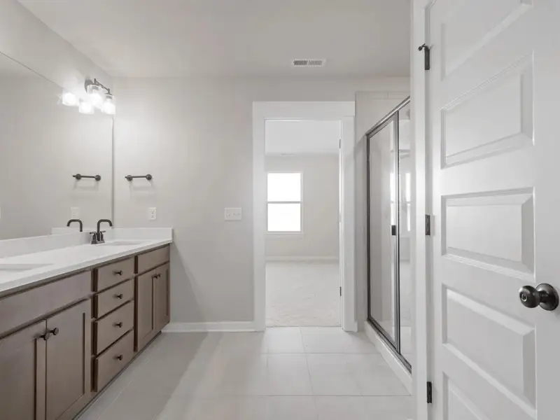 Furnished interior view inside a new home in Calista Farms, White House (Image 8).