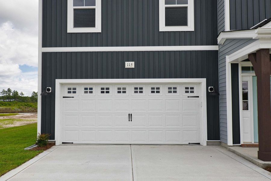 Representative exterior photo of a completed home built from the Magnolia by Caviness & Cates Communities in Bartlett Manor, Youngsville, NC (Image 119).