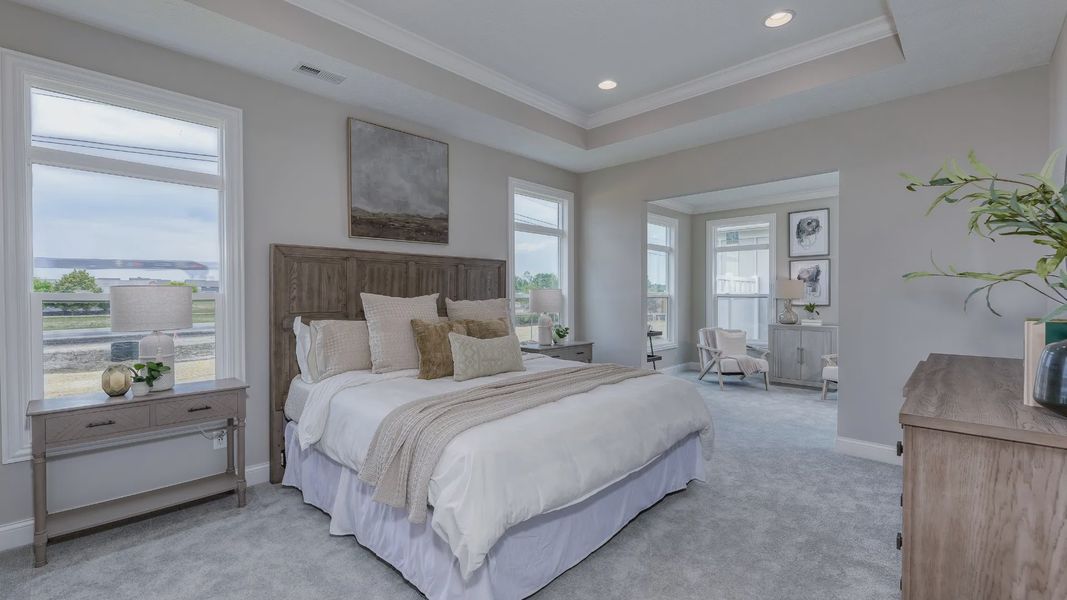 Representative furnished interior of a home built from the Palazzo by Epcon Communities in The Courtyards at Holly Springs, Canton (Image 16). Representative furnished interior of a home built from the Palazzo by Epcon Communities in The Courtyards at Holly Springs, Canton (Image 16).