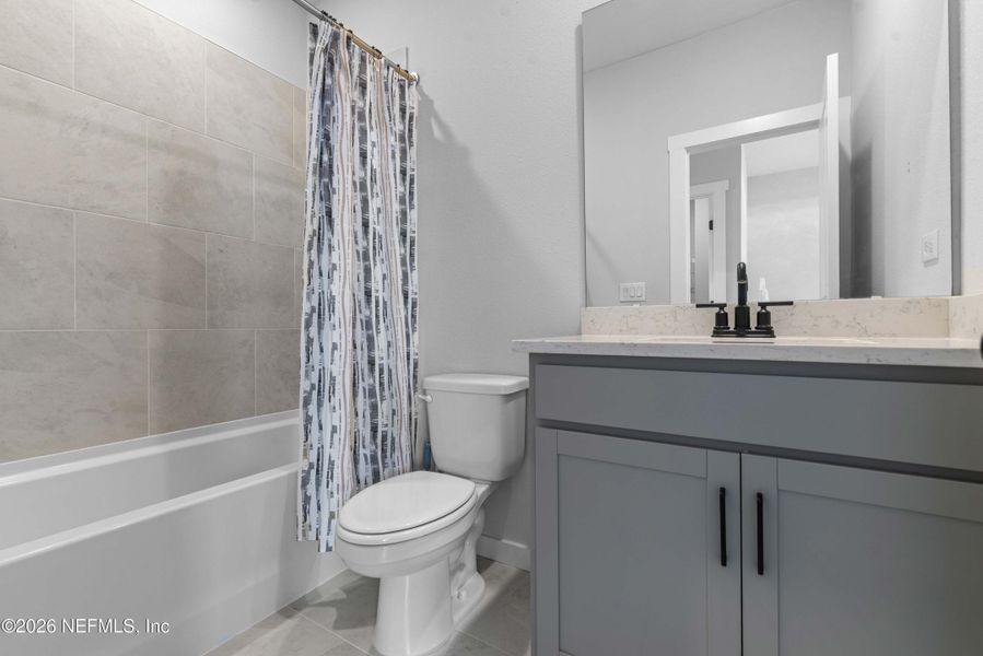 Furnished interior view inside a new home in , Jacksonville (Image 25).
