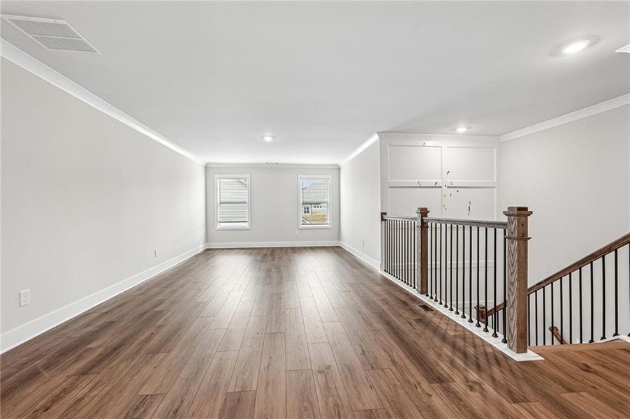 Spacious, unfurnished interior of a new home in Fowler Farms, Auburn (Image 33). Spacious, unfurnished interior of a new home in Fowler Farms, Auburn (Image 33).