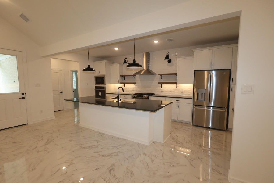 Gorgeous island kitchen