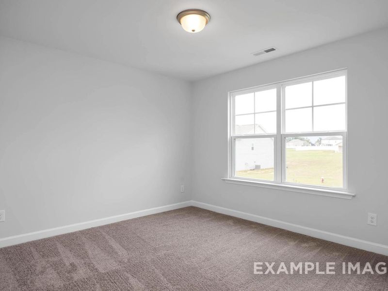 Spacious, unfurnished interior of a new home in Tobacco Road, Angier (Image 28). Spacious, unfurnished interior of a new home in Tobacco Road, Angier (Image 28).