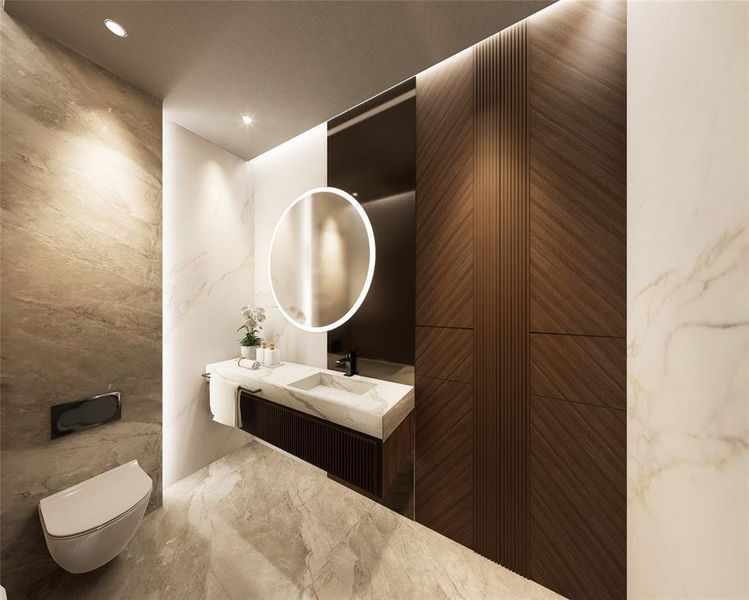 Half Bath Half Bath
