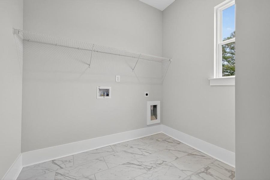 Spacious, unfurnished interior of a new home in Red Bird Manor, Jefferson (Image 17). Spacious, unfurnished interior of a new home in Red Bird Manor, Jefferson (Image 17).