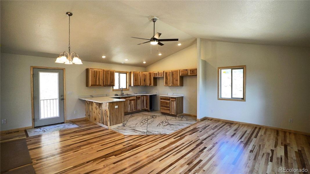 Furnished interior view inside a new home in , Bailey (Image 8). Furnished interior view inside a new home in , Bailey (Image 8).