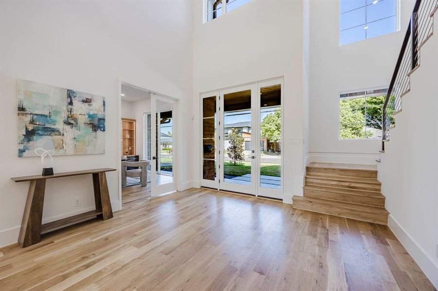 Spacious, unfurnished interior of a new home in , Dallas (Image 18). Spacious, unfurnished interior of a new home in , Dallas (Image 18).