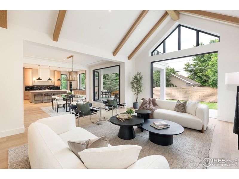 Furnished interior view inside a new home in , Boulder (Image 9). Furnished interior view inside a new home in , Boulder (Image 9).