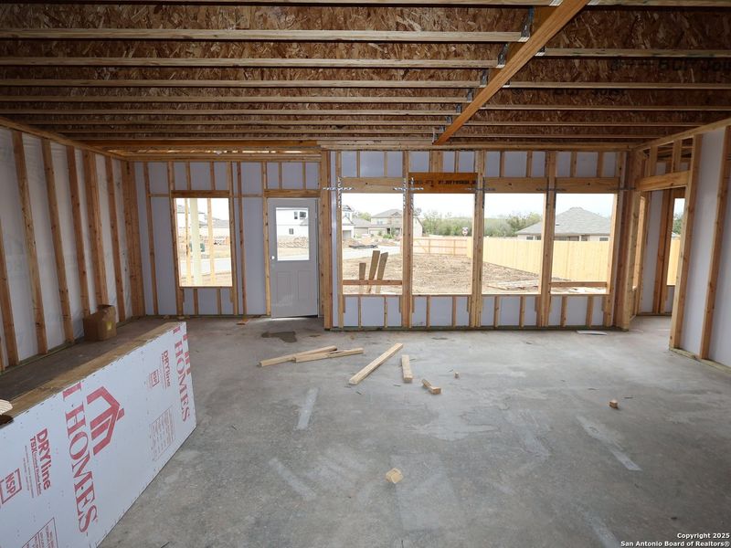 In-progress construction of a new home in Cinco Lakes, San Antonio, TX (Image 21). In-progress construction of a new home in Cinco Lakes, San Antonio, TX (Image 21).