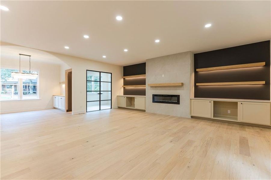 Spacious, unfurnished interior of a new home in , Peachtree Corners (Image 41).