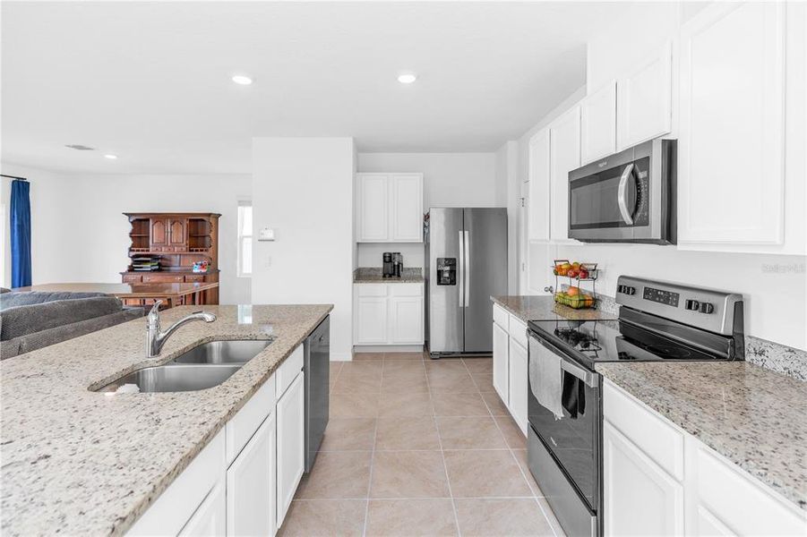Furnished interior view inside a new home in Eastgrove, Sanford (Image 7).