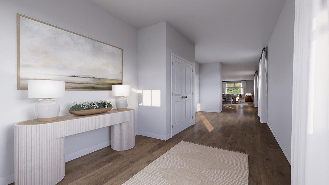 Furnished interior view inside a new home in Berkeley Bay, Ridgeville (Image 6).