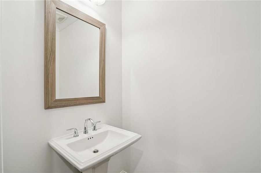 Close-up of interior finishes inside a home in , Peachtree Corners (Image 12).