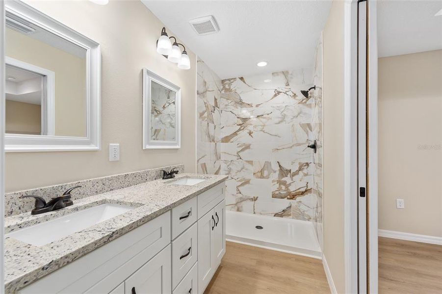 Furnished interior view inside a new home in , Ocala (Image 12).
