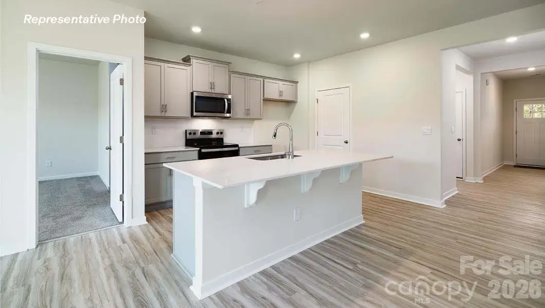 Furnished interior view inside a new home in Silverstein, Salisbury (Image 5).