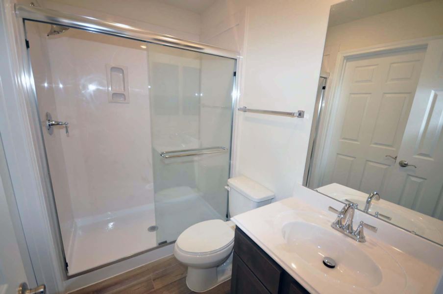 Walk in  Shower in Bath 3.