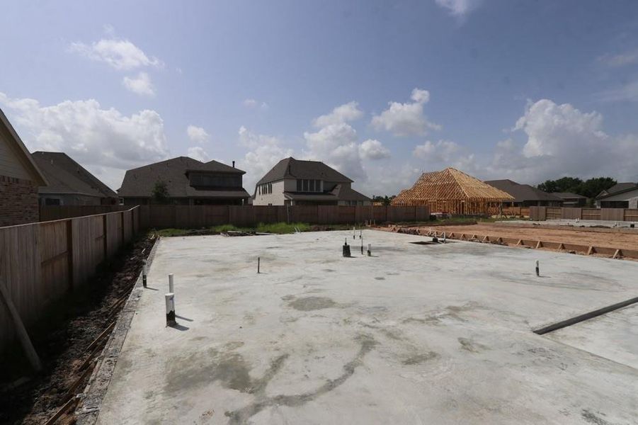 Every foundation at DWH is engineered and it’s inspected three times! We do not do “batch” testing.  Rest easy knowing your foundation comes with a 10 year warranty.