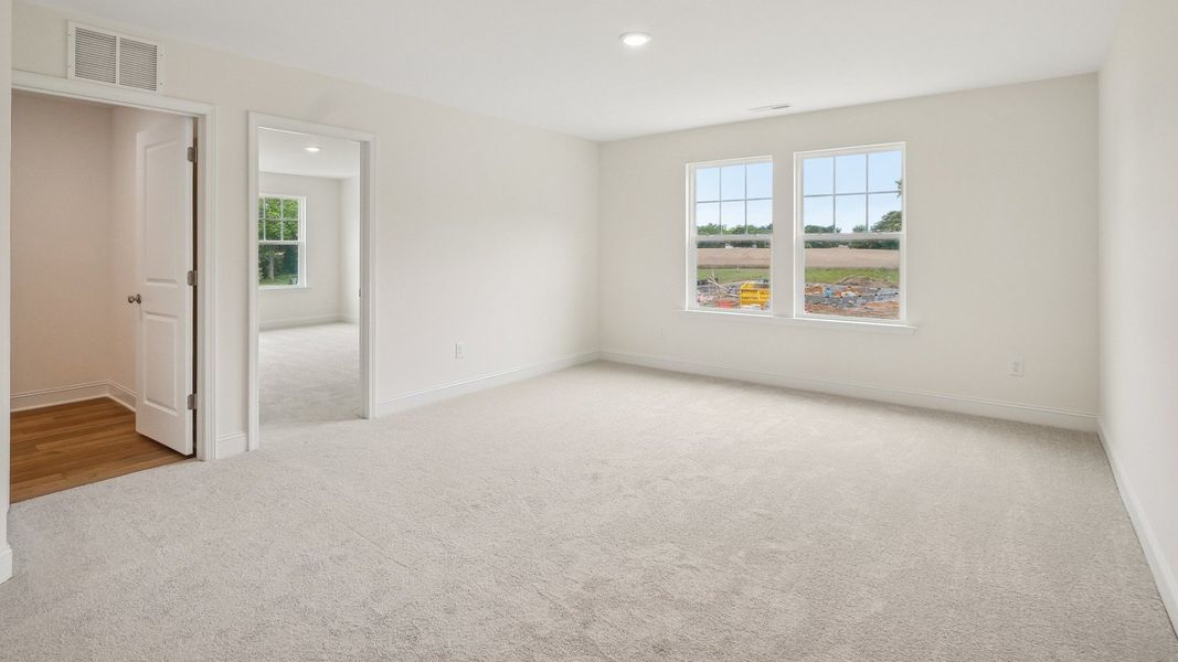 Furnished interior view inside a new home in Whispering Pines, Franklinton (Image 15).