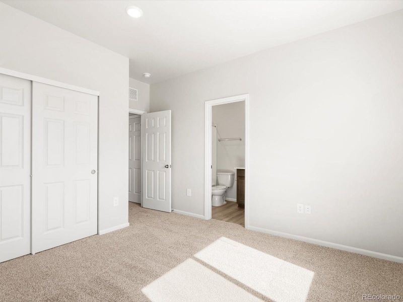 Spacious, unfurnished interior of a new home in Poudre Heights: The Alpine Collection, Windsor (Image 30).