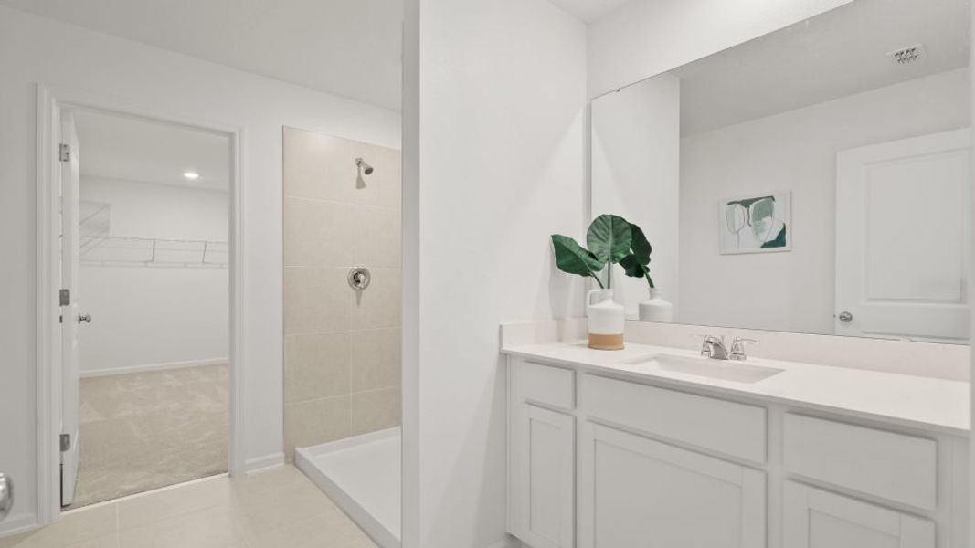 Eclipse owner's suite bathroom Eclipse owner's suite bathroom