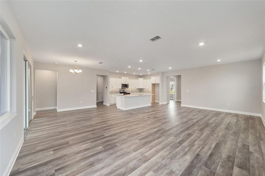 Spacious, unfurnished interior of a new home in On Top of the World Communities, Ocala (Image 22).