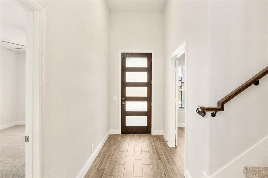 Spacious, unfurnished interior of a new home in Somerset, Mansfield (Image 21).