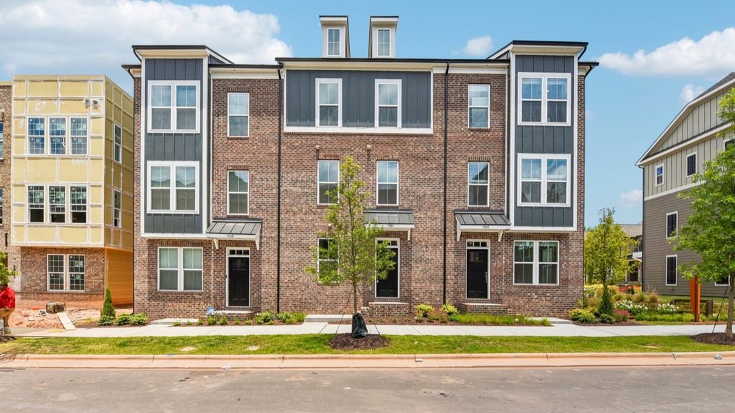 The Landon Plan at River District by DRB Homes in Charlotte, NC The Landon Plan at River District by DRB Homes in Charlotte, NC