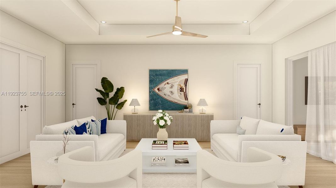 Furnished interior view inside a new home in , Punta Gorda (Image 3).
