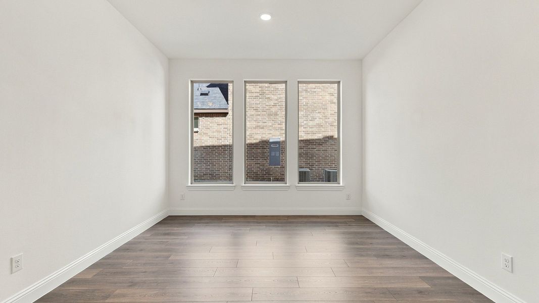 Furnished interior view inside a new home in Green Meadows Classic, Celina (Image 35).