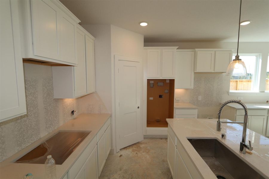 In-progress construction of a new home in Sorella, Tomball, TX (Image 15). In-progress construction of a new home in Sorella, Tomball, TX (Image 15).