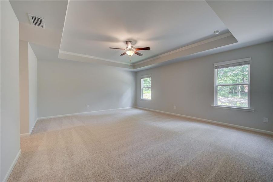 Spacious, unfurnished interior of a new home in Hamilton Lakes, Lawrenceville (Image 25). Spacious, unfurnished interior of a new home in Hamilton Lakes, Lawrenceville (Image 25).