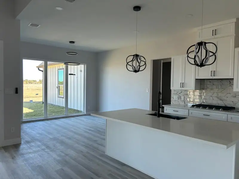 Furnished interior view inside a new home in , Sealy (Image 4). Furnished interior view inside a new home in , Sealy (Image 4).