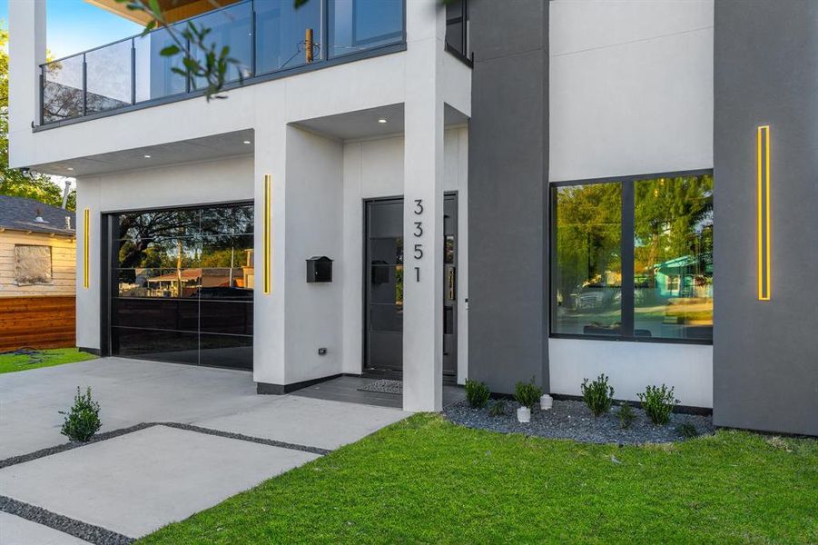 Property entrance Property entrance