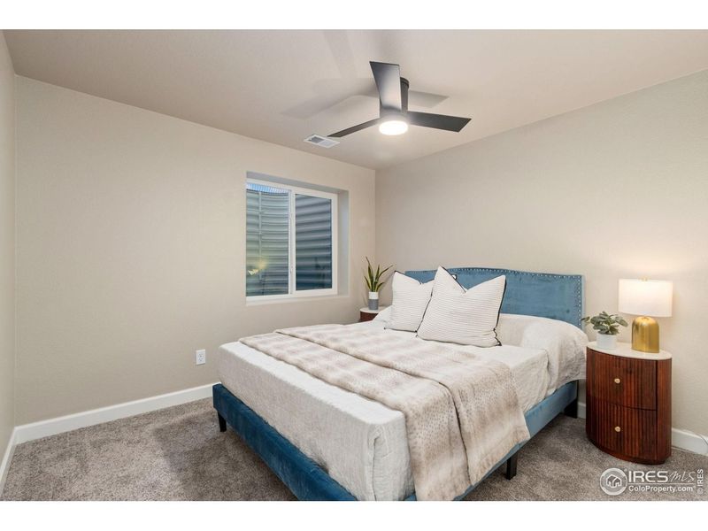 Furnished interior view inside a new home in , Wellington (Image 35).